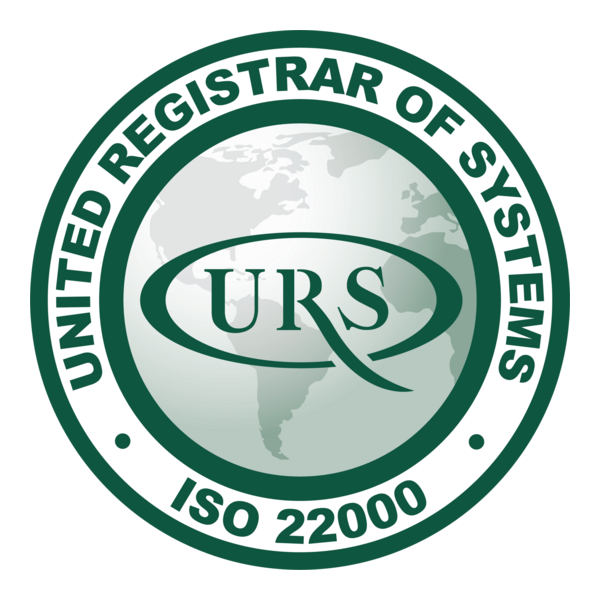 URS ISO 22000 Logo PNG Vector