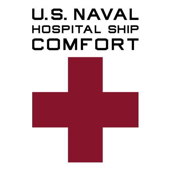 US Naval Hospital Logo PNG Vector