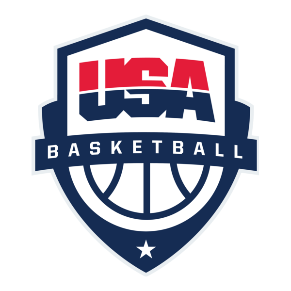 USA Basketball Logo PNG Vector