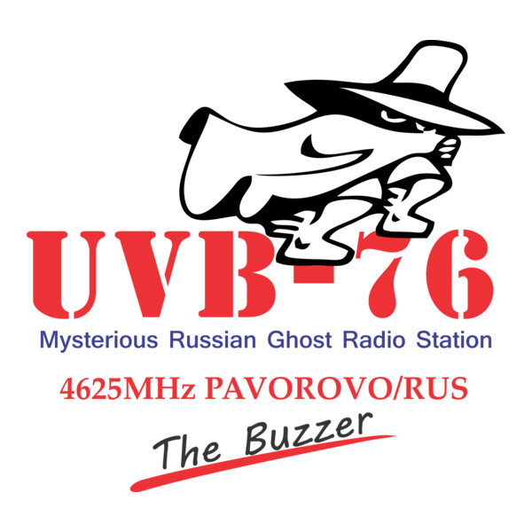 UVB 76 The Buzzer Radio Russian Logo PNG Vector