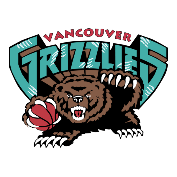 Vancouver Grizzlies Logo PNG Vector
