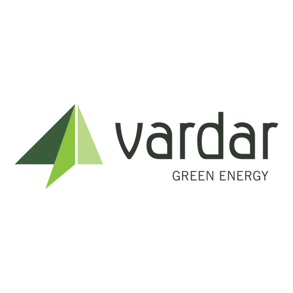 Vardar Green Energy Logo PNG Vector