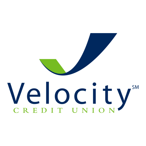 Velocity Credit Union Logo PNG Vector