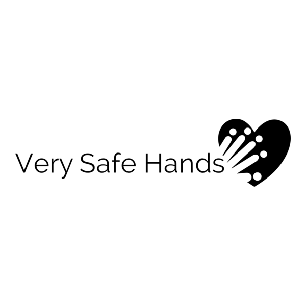 Very Safe Hands Logo PNG Vector