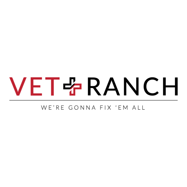 Vet + Ranch Logo PNG Vector