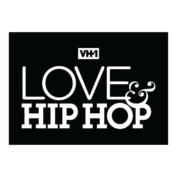 VH1 Love & HipHop Logo PNG Vector