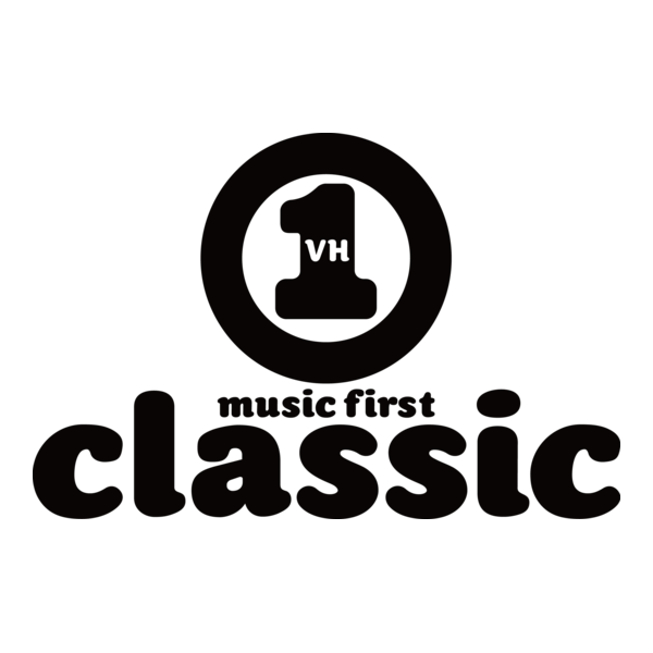 VH1 Music First Classic Logo PNG Vector