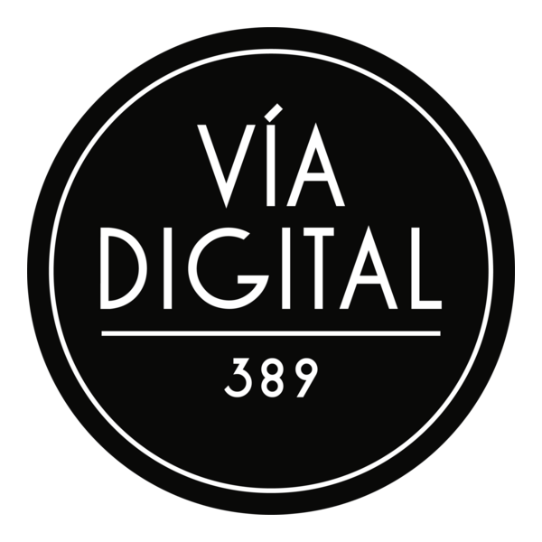 Vía Digital 389 Logo PNG Vector
