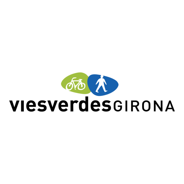 Vías Verdes Girona Logo PNG Vector