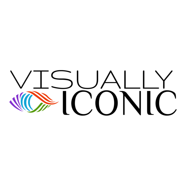 Visually Iconic Media Logo PNG Vector