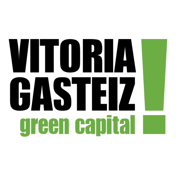 Vitoria Gazteiz Green Capital Logo PNG Vector