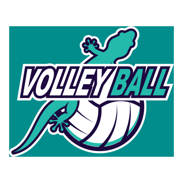Volleyball Logo PNG Vector