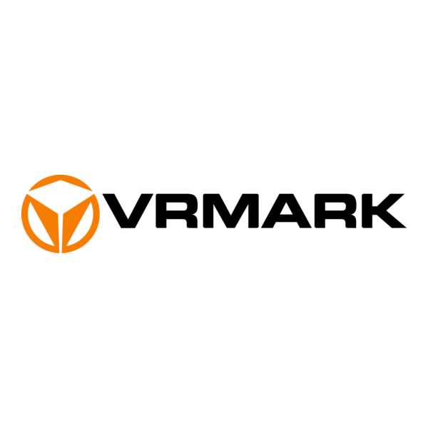 VR Mark Logo PNG Vector