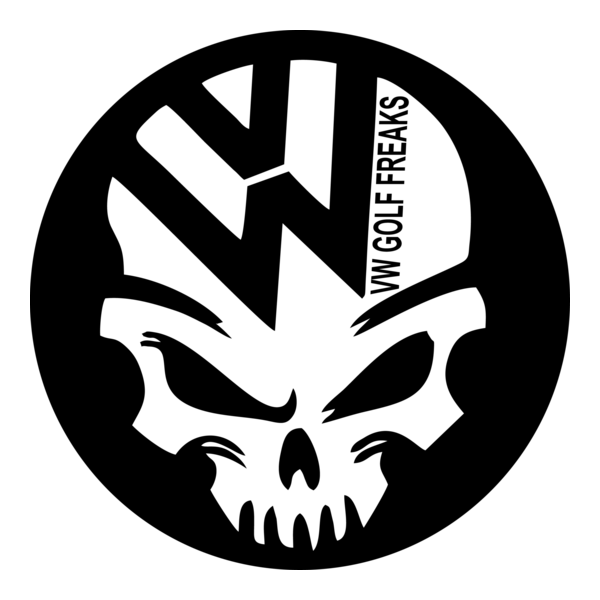 vw golf skul Logo PNG Vector