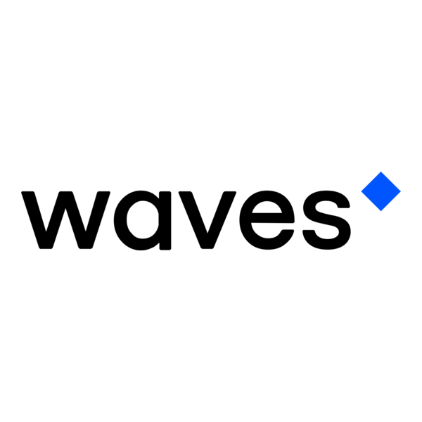 Waves Logo PNG Vector