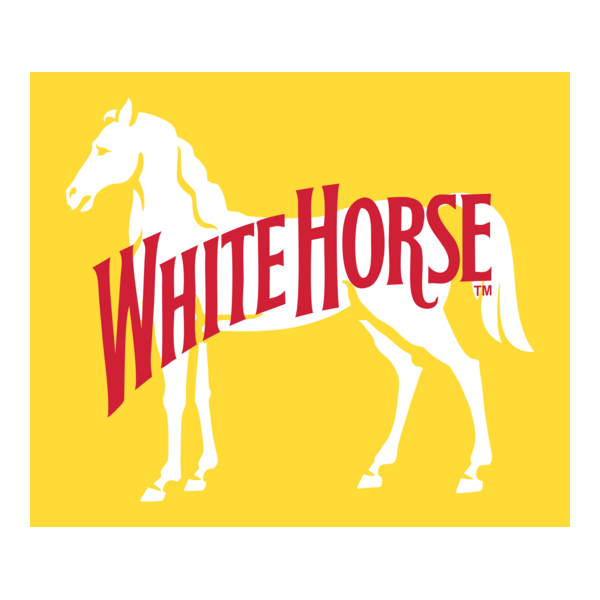 White Horse Logo PNG Vector