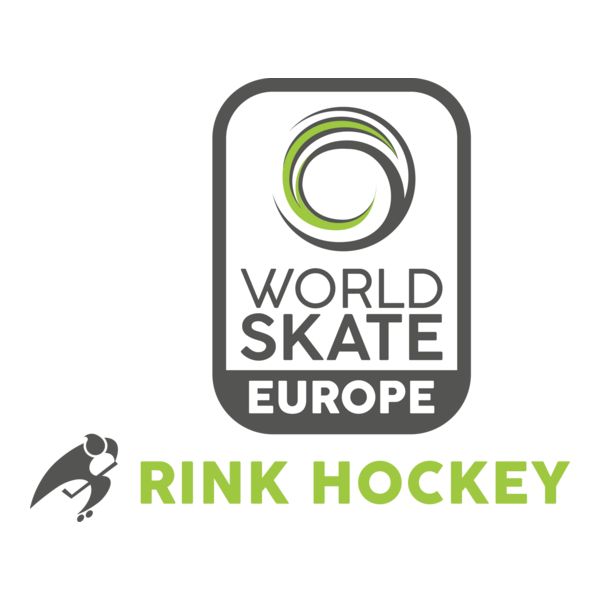 World Skate Europe Rink Hockey Logo PNG Vector