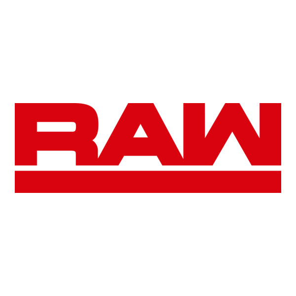 WWE RAW Logo PNG Vector