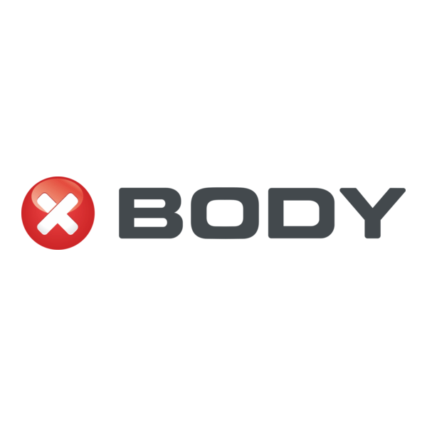 X Body Logo PNG Vector
