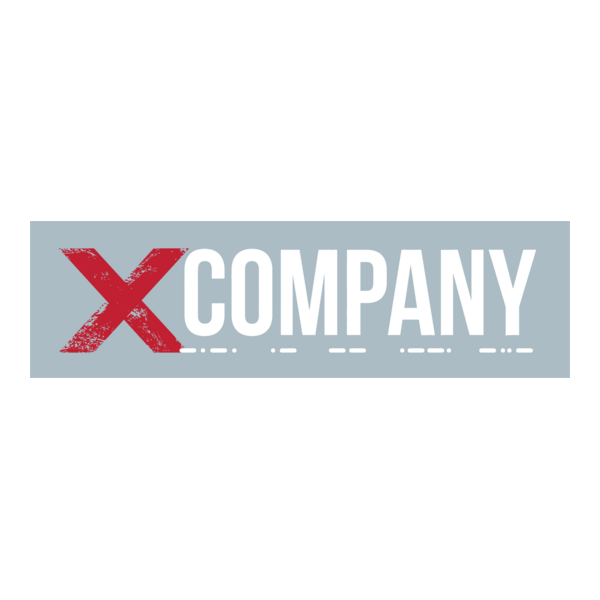 X Company Logo PNG Vector