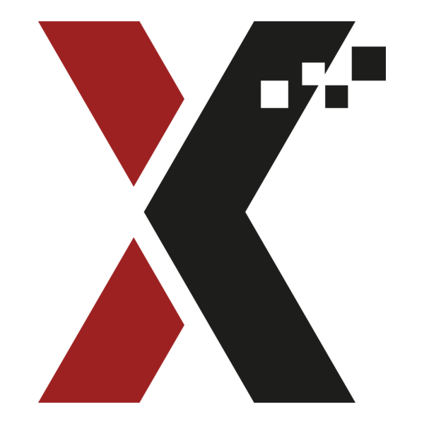 X Letter Logo PNG Vector