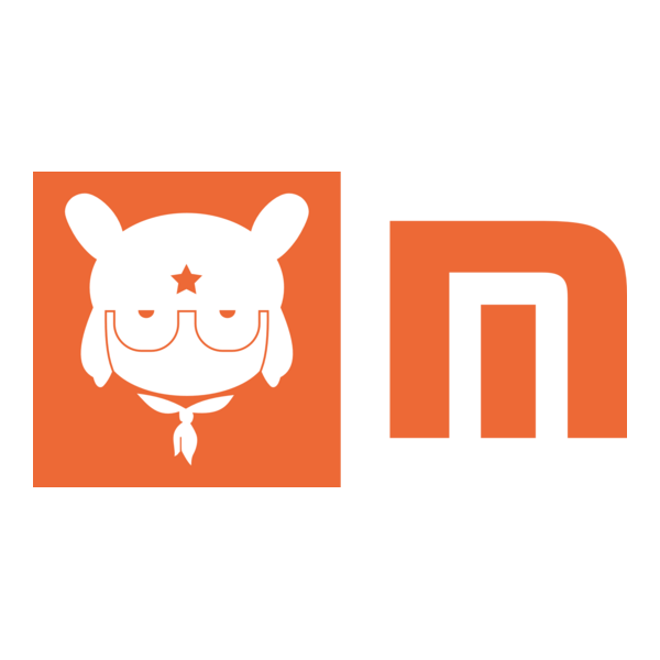 Xiaomi Bunny Logo PNG Vector
