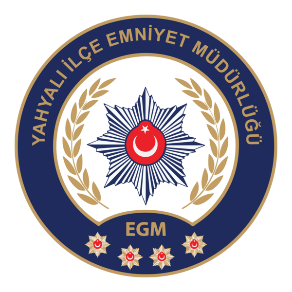 YAHYALI EMNİYET MÜDÜRLÜĞÜ Logo PNG Vector