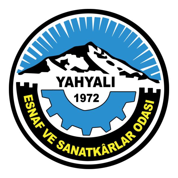 YAHYALI ESNAF VE SANATKÂRLAR ODASI Logo PNG Vector