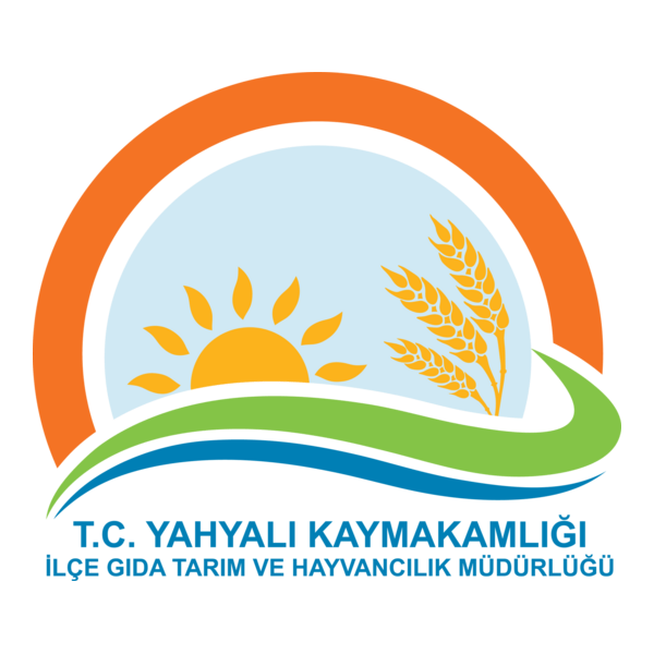 YAHYALI GIDA TARIM VE HAYVANCILIK MÜDÜRLÜĞÜ Logo PNG Vector