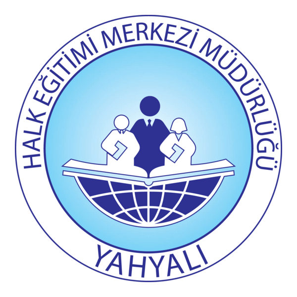 YAHYALI HALK EĞİTİMİ MERKEZİ MÜDÜRLÜĞÜ Logo PNG Vector