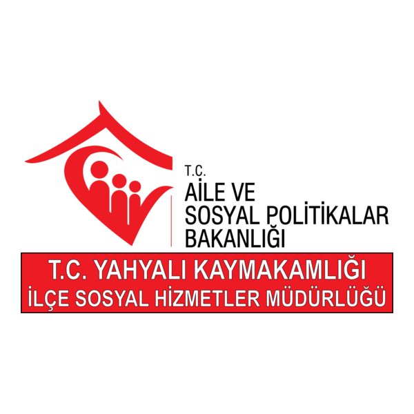 YAHYALI İLÇE SOSYAL HİZMETLER MÜDÜRLÜĞÜ Logo PNG Vector
