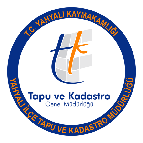 YAHYALI İLÇE TAPU VE KADASTRO MÜDÜRLÜĞÜ Logo PNG Vector