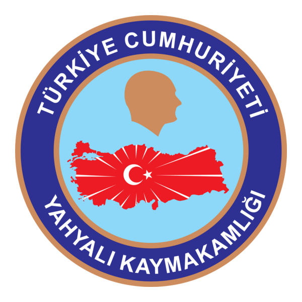 YAHYALI KAYMAKAMLIĞI Logo PNG Vector