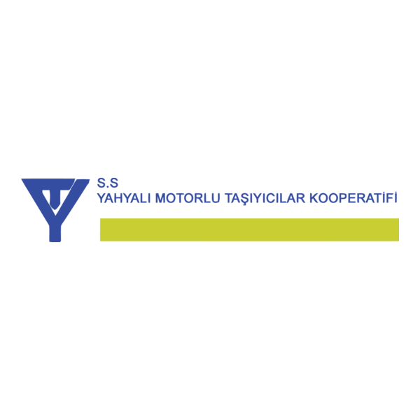 YAHYALI MOTORLU TAŞIYICILAR KOOPERATİFİ Logo PNG Vector