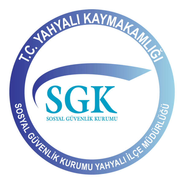 YAHYALI SGK İLÇE MÜDÜRLÜĞÜ Logo PNG Vector