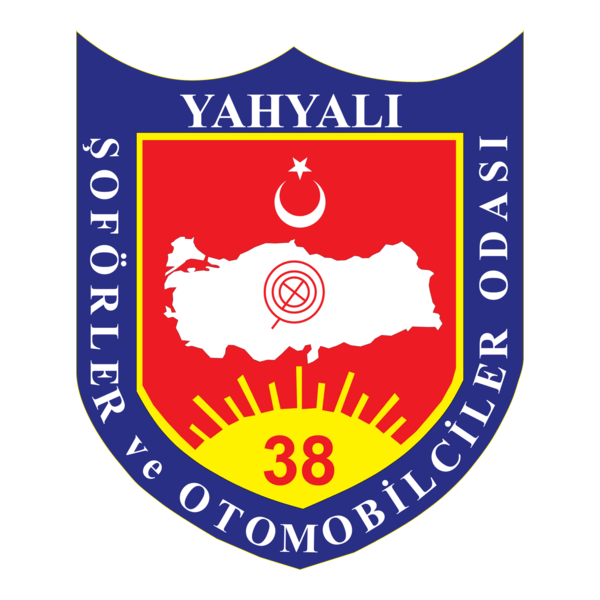 YAHYALI ŞOFÖRLER VE OTOMOBİLCİLER ODASI Logo PNG Vector