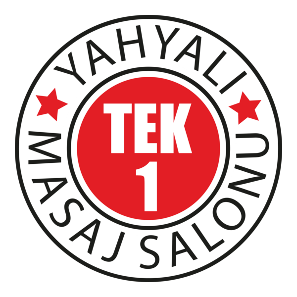 YAHYALI TEK 1 MASAJ SALONU Logo PNG Vector
