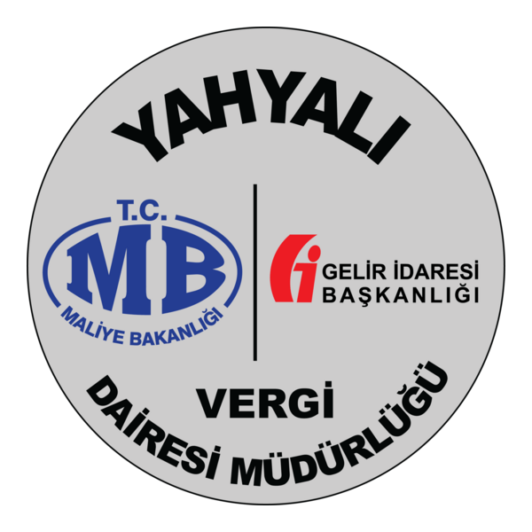 YAHYALI VERGİ DAİRESİ MÜDÜRLÜĞÜ Logo PNG Vector