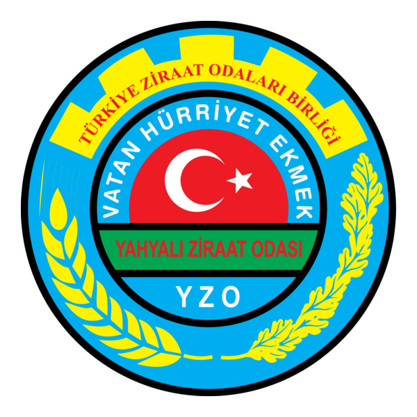 YAHYALI ZİRAAT ODASI Logo PNG Vector