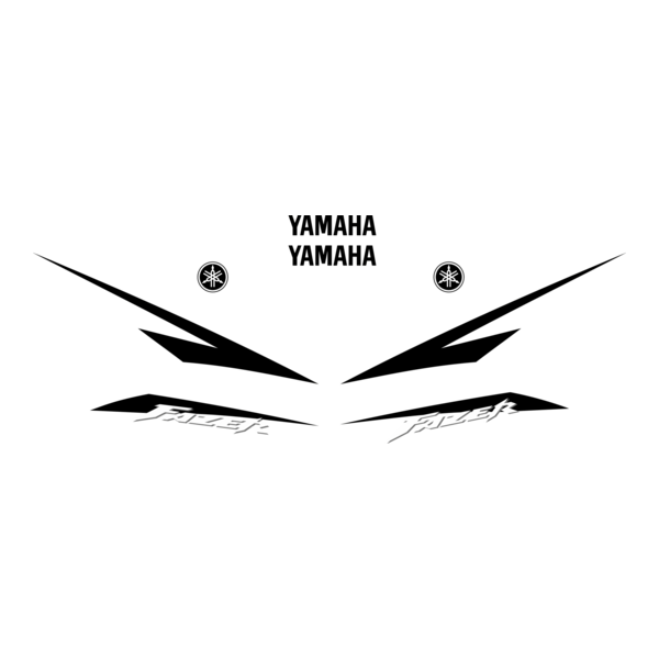 Yamaha Fazer 600 Logo PNG Vector