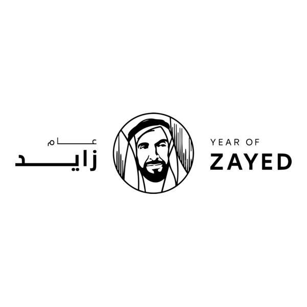 Year of Zayed Logo PNG Vector