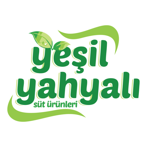 YEŞİL YAHYALI SÜT ÜRÜNLERİ Logo PNG Vector
