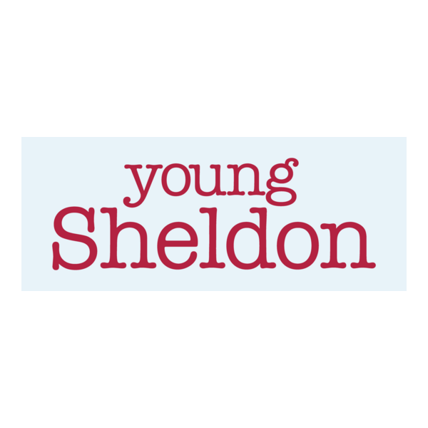 Young Sheldon Logo PNG Vector