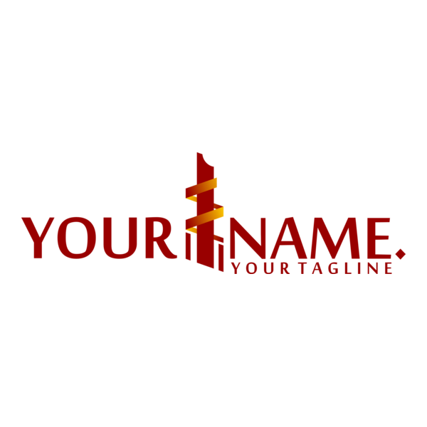 Your name building Logo PNG Vector