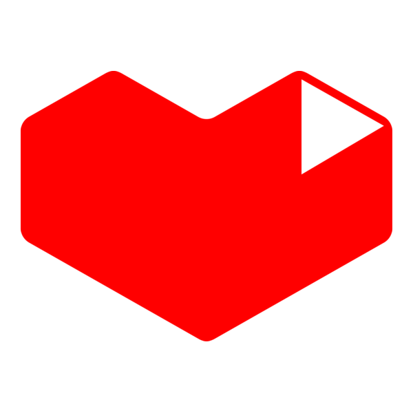 YouTube Gaming Icon Logo PNG Vector