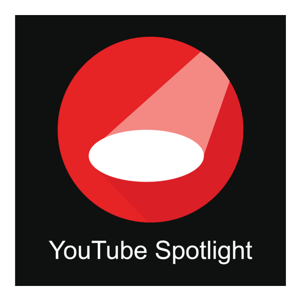 YouTube Spotlight Logo PNG Vector