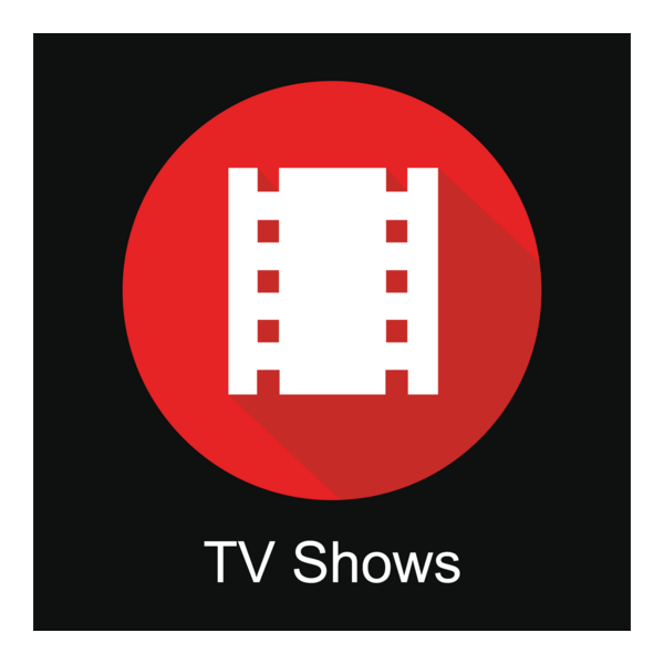 YouTube TV Shows Logo PNG Vector
