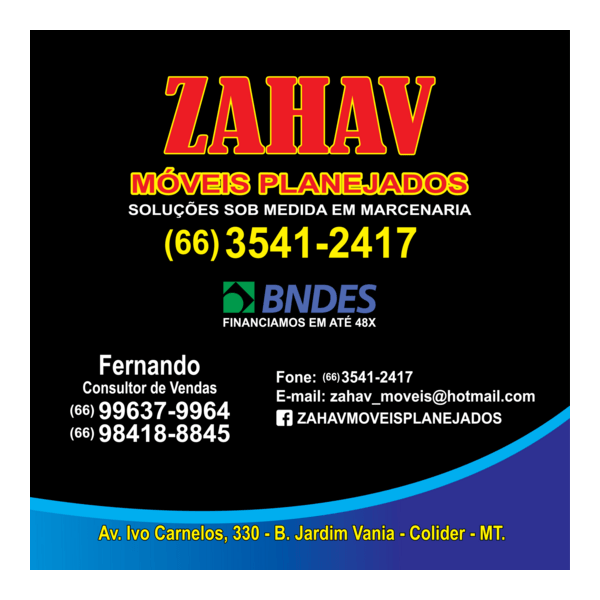 ZAHAV Movéis Planejados Logo PNG Vector