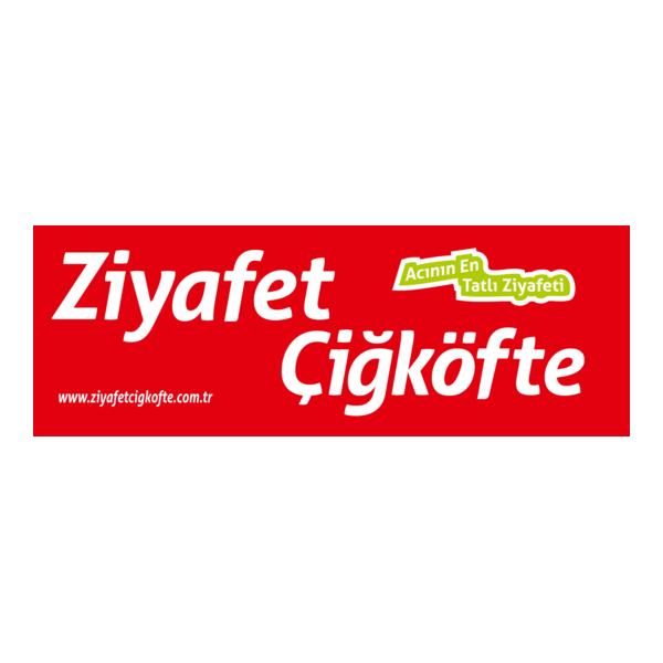 ziyafet çiğköfte Logo PNG Vector