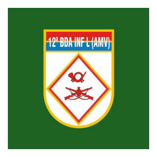 12º BDA INF L(AMV) Logo PNG Vector